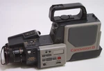 Canovision Canon VM-E1 Camcorder Black/white, HI8, Untested Read. Fixed Price $40.95.