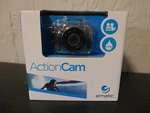 Ematic Waterproof Action 720P Hd Video Camera Recorder EVH625BL Surf. Fixed Price $20.00.