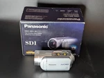 Panasonic HDC-SD1 Avchd Camcorder W/ Box, Remote, Charger & Battery Tested. Fixed Price $170.24.