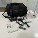 Sony HDR-CX405 Handycam Video Camcorder With 30X Optical Zoom Zeiss Lens. Fixed Price $339.95.