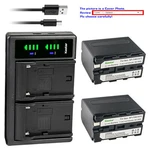 Kastar NP-F970 Battery LTD2 Usb Charger For Sony CCD-TRV716 CCD-TRV720. Fixed Price $41.99.