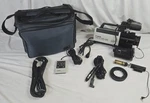 Canon VC-30A Professional Color Video Camera Bag Cables Microphone Remote. Fixed Price $89.99.
