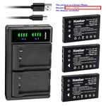 Kastar Battery LTD2 Charger For Panasonic SV-AV20 SV-AV25 SV-AV30 SV-AV35 Camera. Fixed Price $9.99.