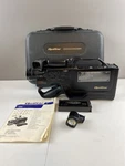 Quasar Camcorder Vhs X8 Flying Erase Head With Battery, Light, And Case Untested. Fixed Price $26.24.