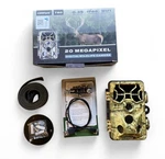Campark T80 Digital Trail Camera 20MP Hd Waterproof Video 32GB Sd. Fixed Price $24.99.