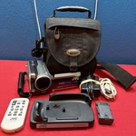 Jvc Everio Hd Hybrid Camcorder 30GB GZ-MG155U Bundle + Dock Night Mode Tested. Fixed Price $74.99.