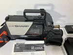 Sharp Vhs Hq Camcorder VC-C20UA Vintage Ccd Untested Japan. Fixed Price $19.00.