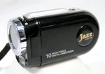Jazz DVZ100 Video Camcorder Black 1.44" Lcd 4X Digital Zoom Sd/sdhc Not Tested. Fixed Price $8.50.