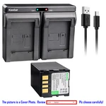 Kastar Battery Dual Charger For Jvc BN-VF733 & GZ-MG37EZ GZ-MG37US. Fixed Price $29.99.