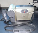 Sharp Viewcam VL-AH30 HI8 Camcorder Lcd Screen 16X Zoom Built-in Microphone. Fixed Price $46.00.