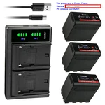Kastar NP-F980EXP Battery LTD2 Charger For Sony DCR-TRV49 DCR-TRV510. Fixed Price $9.99.