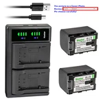 Kastar Battery LTD2 Charger For Jvc BN-VG121 & Everio GZ-HM35U GZ-HM300U. Fixed Price $9.99.