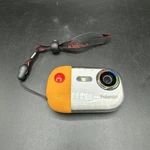 Polaroid Wave Underwater Digital Camera W/hd Video Recording Great Shape W/strap. Fixed Price $15.00.