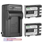 Kastar Battery Ac Wall Charger For Canon NB-2L CB-2LW & ZR800 ZR830 ZR850. Fixed Price $16.99.