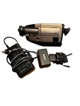 Hitachi VM-H710A Video HI8 Camcorder Accessories Charger Remote For Parts Only. Fixed Price $15.30.