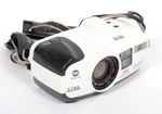 White Minolta Freedom Zoom 105I Compact 35MM Camera With 35-105MM Lens (#2799). Fixed Price $129.00.