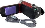 Hd 1080P Digital Video Camcorder 16X Zoom Dvc Handheld Camera Flip Screen Red. Fixed Price $19.99.