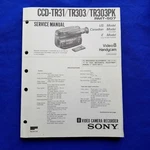 Sony CCD-TR31 CCD-TR303PK RMT-507 Service Manual Original Paper Oem Re. Fixed Price $29.95.