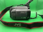 Jvc GR-AXM2 Compact Vhs Camcorder 18X Optical With Charging. Fixed Price $28.00.