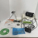 Jvc Everio GZ-HM320 Hd Camcorder 1080P Bundle Charger Battery Box Tested Works. Fixed Price $90.49.