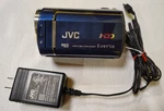 Jvc Everio Hard Disk Camcorder GZ-MG330AU 35X Zoom Blue. Fixed Price $65.00.