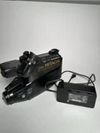 Hitachi VM-3700A Vhs Camcorder Video Camera Player Works No Viewfinder Tested. Fixed Price $49.90.