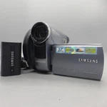 Samsung VP-DC171W Handheld Dvd-rw Camcorder Silver Tested. Fixed Price $54.51.