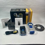 Vivitar Dvr 510N 8X Digital Video Recorder Auto Night Vision + Underwater Case. Fixed Price $20.00.