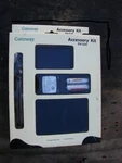 Gateway Accessory Kit Dv- S20 Rechargeable Batteries Charger Tripod Set (new). Fixed Price $15.96.