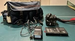 Video Camcorder Jvc GR-AX5 Compact Vhs W/ Accessories & Carry Travel Bag. Fixed Price $14.99.