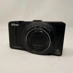 Nikon Coolpix S9300 16.0MP 18X Optical Zoom Digital Camera - Black. Fixed Price $199.97.