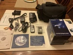 Sony Handycam DCR-SR85 60GB HDD/25X Optical Zoom W/battery, Bag, Cables. Fixed Price $399.00.