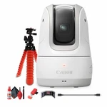Canon Powershot Pick Ptz Camera (white) + 64GB Memory Card Flexible Tripod -. Fixed Price $499.00.