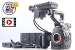 574HOUR Near Mint Canon Cinema Eos C300 Mark Ii Body Dual Pixel Cmos Af Ef Mount. Fixed Price $1499.99.