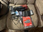 Jvc GR-25U Marty Mcfly Red Video Camera Camcorder Vintage Powers On. Fixed Price $159.99.