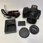 Canon Eos R100 Mirrorless Camera W/rf 18-45MM Lens, Battery & Charger Tested. Fixed Price $349.99.