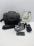 Panasonic Palmcorder PV-DV701D Camcorder W/ Battery Accessories- Tested. Fixed Price $89.95.