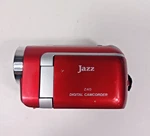Jazz Z40 Camcorder - Red Tested Works. Fixed Price $17.95.
