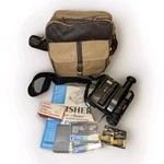 Fisher Video Camera Recorder FVC-880 Camcorder Battery Manual Untested. Fixed Price $35.00.