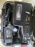Hitachi Camcorder VM2270A. Fixed Price $25.00.