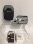 Sony Handycam DCR-SR37E Camcorder Silver 60X Zoom W/ Accessories Tested. Fixed Price $139.95.