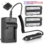 Kastar Battery Ac Travel Charger For BP-911 BP915 Canon ES50 ES55 ES60 ES65 ES75. Fixed Price $23.99.