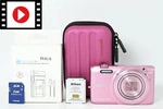 Mint Nikon Coolpix S6800 Pink 16.0MP 12X Compact Digital Camera From Japan. Fixed Price $260.00.