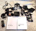 Wolfang GA200 24MP 4K Waterproof Underwater Camera With Wifi. Fixed Price $69.99.