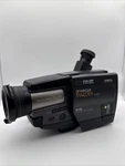 Minolta Master 8-812 Video Camcorder/with Battery And Charger/cassett Tested. Fixed Price $50.00.