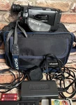 Sony Ccd TRV15E Handycam Video Camera, + Charger, Bag, Remote Please Read. Fixed Price $73.87.