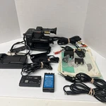 Canon E08A Portable Video Cassette Recorder Kit With Batteries Charger. Fixed Price $29.95.