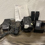 Sony Handycam Video CCD-TR98 Ntsc Tested Works W/2 Remote Batteries, Charger. Fixed Price $110.00.