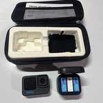 Gopro Hero Black 5.3K Uhd Action Camera Bundle CHDCB-111 W/ 256GB Memory Card. Fixed Price $299.00.