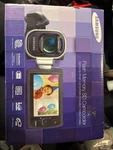 Samsung F40 Camcorder Red New In Box SMX-F-40RN Ntsc. Fixed Price $150.00.